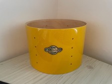 Pearl Masters Premium Betulla 12x8 Tom Shell - Colore fiocco oro giallo #350 BRP