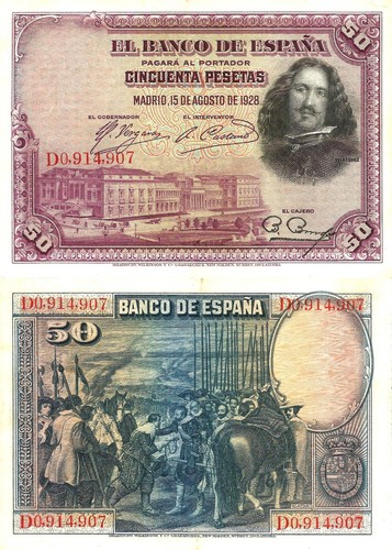 Spagna pesetas 1928 75b - pesetas,