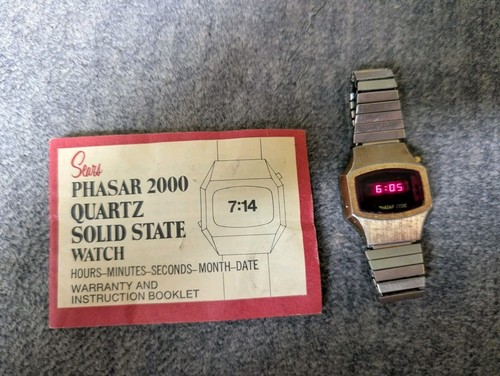 Orologio digitale anni - , 70