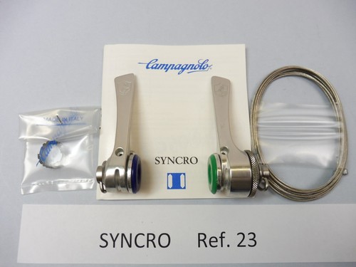 Leve cambio campagnolo syncro - leve,