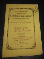 1847 Giuseppe Dala rendimento