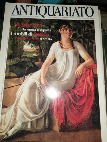 Rivista antiquariato luglio - rivista,