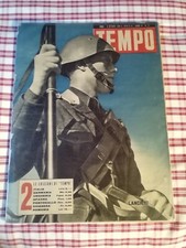 Tempo 1940 Giornale 2gm Regio