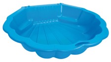 SABBIERA A CONCHIGLIA PISCINETTA GIOCATTOLO ITALY PER SPIAGGIA GIARDINO AZZURRO