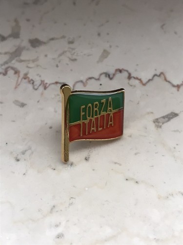 Spilla giacca forza italia - da,
