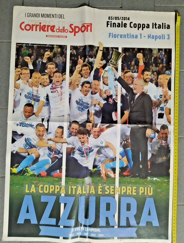 Poster campione napoli finale - poster,
