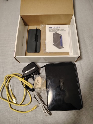 Modem router netgear - netgear, n600