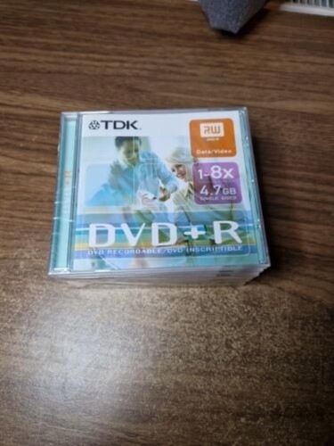 Tdk dvd 7gb cd 2005 - -,