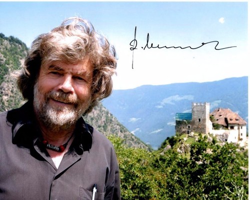 Reinhold messner foto - messner,