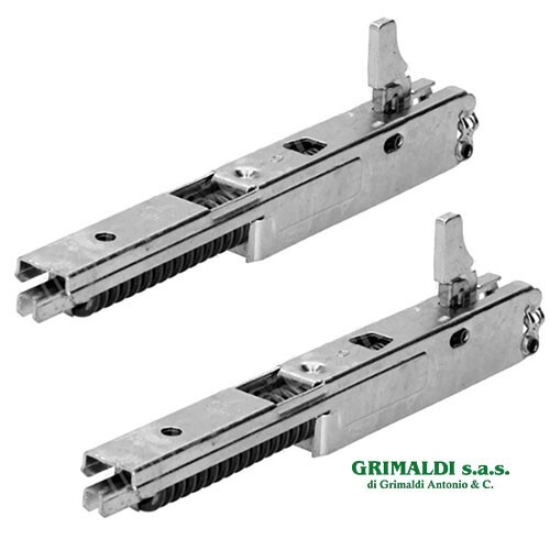 Coppia cerniere fulcro fisso - coppia,