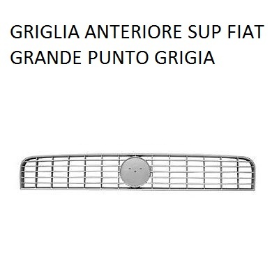 Griglia radiatore paraurti - radiatore,