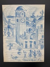 Carmelina di Capri Quadro