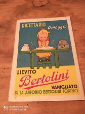 Ricettario Bertolini
