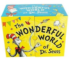 The Wonderful World of Dr. Seuss 20 Books Box Set - Ages 3-7 - Hardback