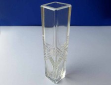 1. Di 2. Vaso Vetro Cristallo