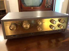 Amplificatore valvolare stereo