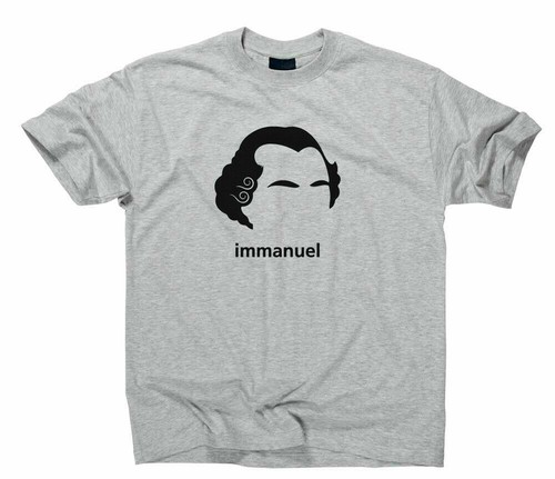 Immanuel kant shirt filosofo - kant,