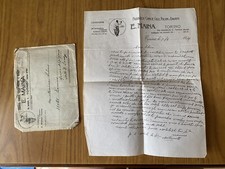 BUSTA LETTERA FABBRICA CAMICIE