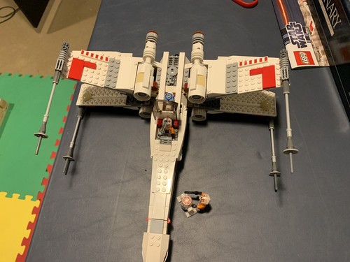 Lego star wars - lego, x-wing