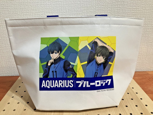 Borsa tote blue lock isagi - lock, &