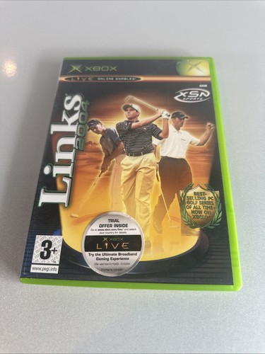 Links 2004 xbox gioco golf - links,