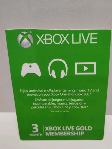Abbonamento live gold - gold, 3
