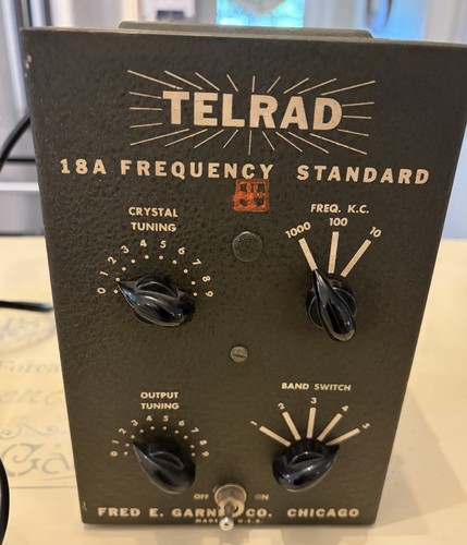 Vintage telrad 18a - telrad,