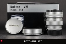 Voigtländer 75 mm 1,5 Nokton