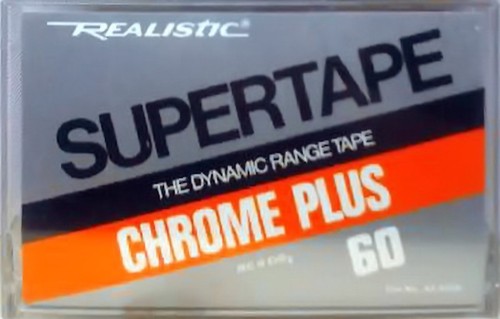 Supertape chrome plus blank - plus,