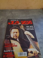 RIVISTA MUSICA JAZZ GENNAIO