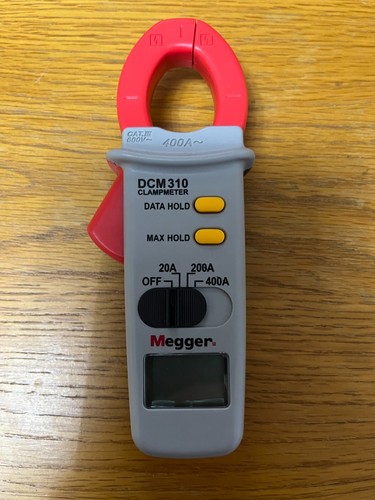 Megger dcm310 400a - dcm310,