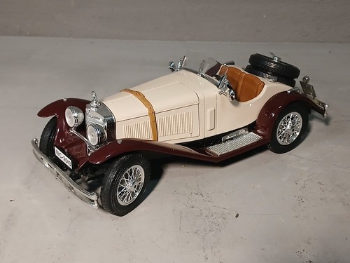 Modellino mercedes ssk scala - mercedes,