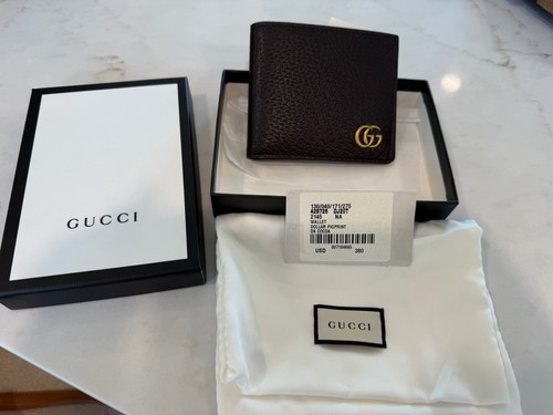 Marmont gucci portafoglio - gg,