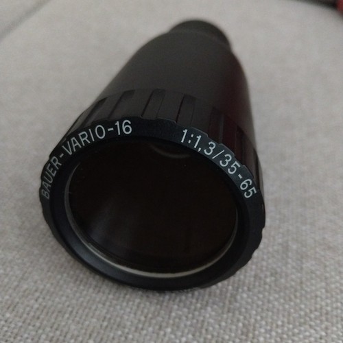Bauer obiettivo di - bauer,