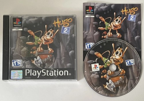 Hugo playstation ps1 - hugo,