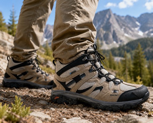 Stivali trekking tec - stivali, hi-tec