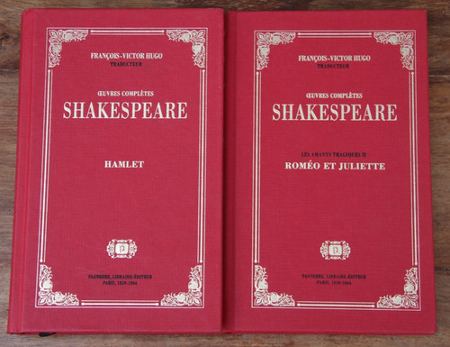 Shakespeare lot de 2 - w.,