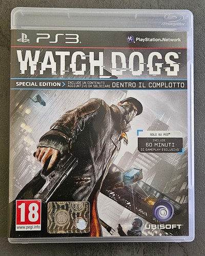 Watch dogs ps3 - dogs, 3