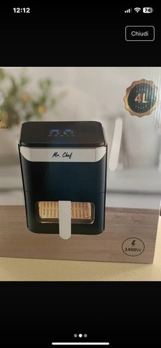 Friggitrice aria chef - friggitrice,