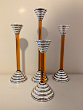 (4)MCM Carlo Masini candelabri