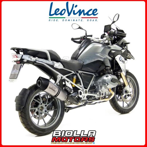 8786eu terminale leovince bmw - terminale,