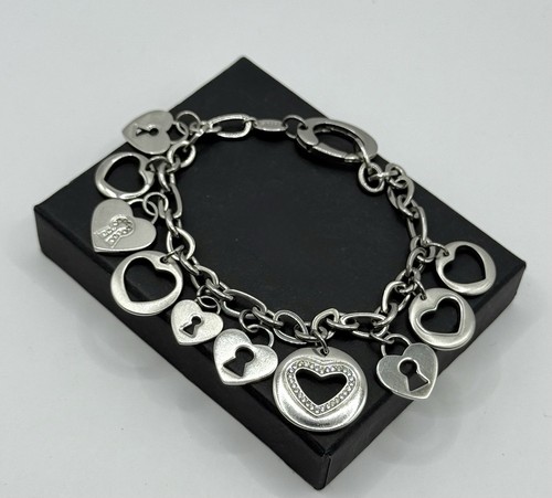 Fossil bracciale acciaio inox - acciaio,