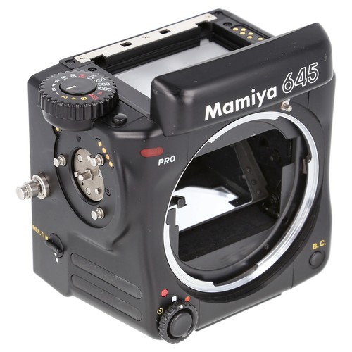 Mamiya 645 pro solo corpo - pro,