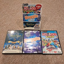 MONOPOLY JUNIOR Boggle Trivial