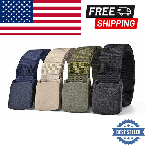 Cintura uomo casual militare