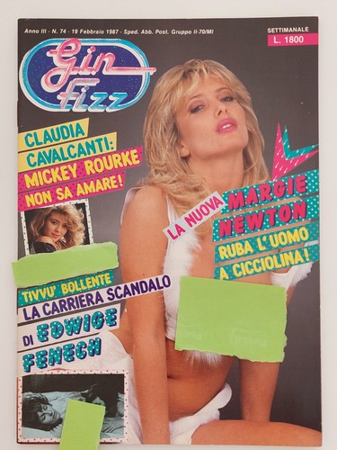 Rivista gin fizz 1987 - gin, #74