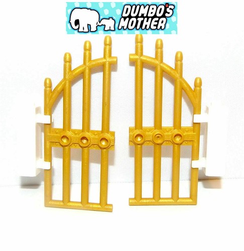Lego 1x4x9 porta - cancello, di