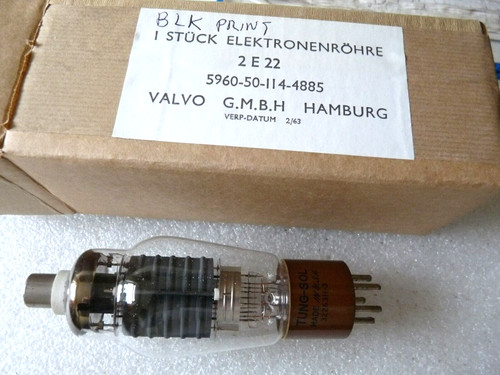 2e22 tung sol fornito valvo - 2e22, da