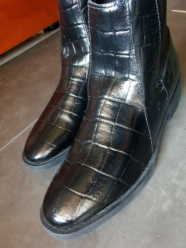 Stivaletti donna tacco - , largo
