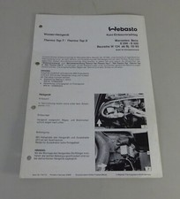 Istruzioni montaggio Webasto